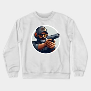 Tactical Man Crewneck Sweatshirt